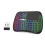 Jixopn mini wireless keyboard with USB receiver and 1
