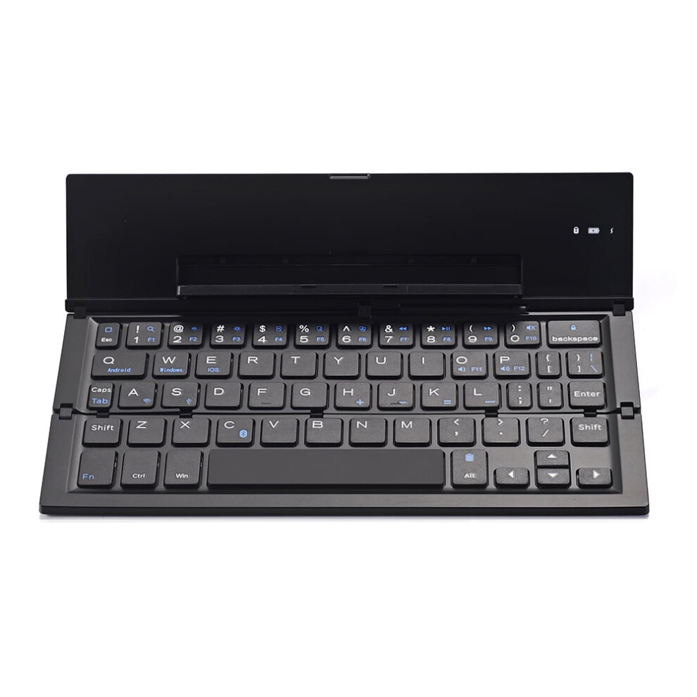 Foldable Tablet Keyboard Aluminum Alloy Lightweight 917087649957