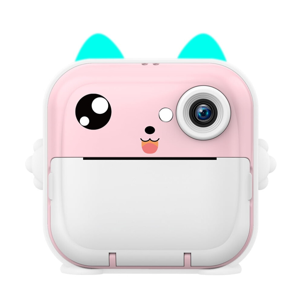 Jixopn Children's Instant Print Camera Pink 917087650656