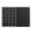 Wireless Number Pad 2.4G Bluetooth Grey 1