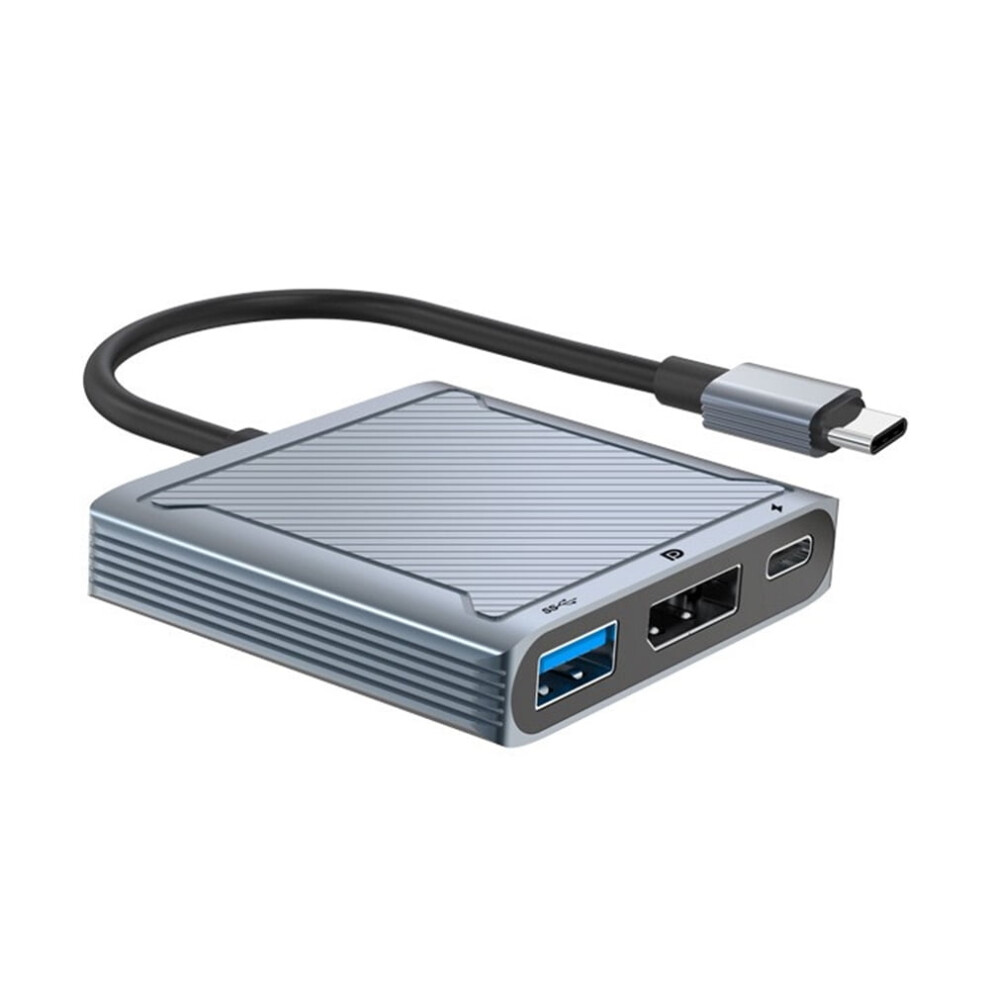 Usb-C To Displayport Docking Station 3-In-1 8K 100W Pd 917087650533