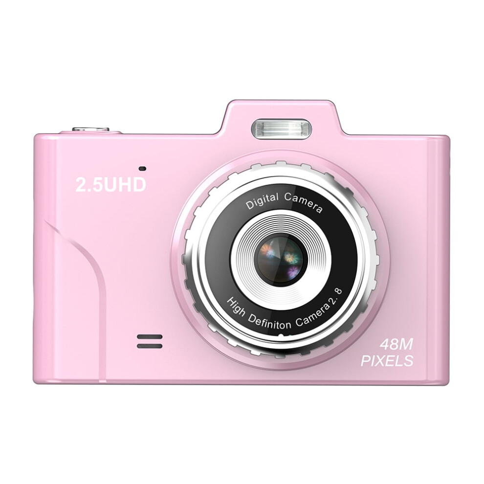 Jixopn Vlogging Camera Hd1080p 48Mp Ccd Pink 917087650694