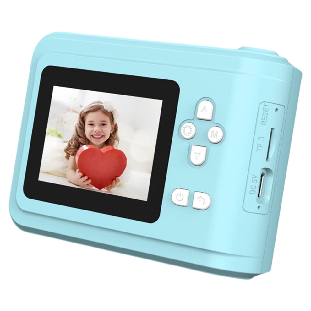 Jixopn Kids Instant Print Camera 1080P Blue 917087650755