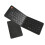 Jixopn Bluetooth keyboard ultra-slim rechargeable 1