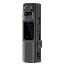 jixopn Minikamera 1080P HD Digital Videoopptaker WIFI-støtte TF128GB (uten WiFi)