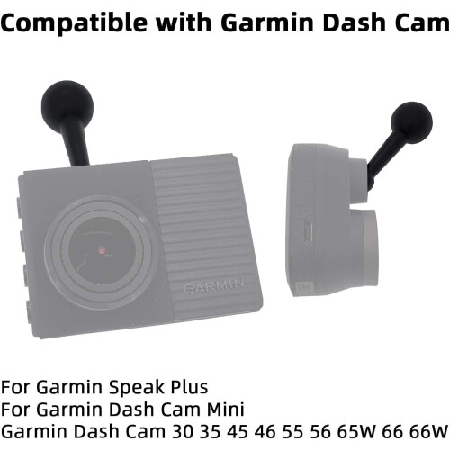 Βάση iSaddle για συμβατότητα με την κάμερα Garmin Dash Cam - Βάση βεντούζας για συμβατότητα 1