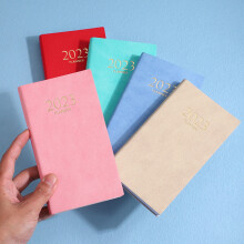Hesroicy A6 Notebook with Thick Paper and Weekly Planner
