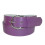 CTM Womens 35 mm Wide Basic Bridle Belt 1