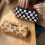 Retro Polyester Pencil Bag Compact Multifunctional 1