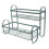 Spice Rack Wrought Iron Tiered Organizer 3-Tier 1