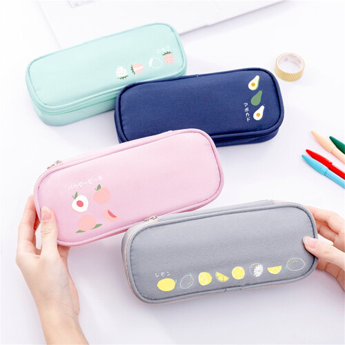 Pen Case Oxford Cloth Dust-Proof Large Capacity