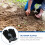 Garden Work Gloves Elastic Breathable Grey XL 2