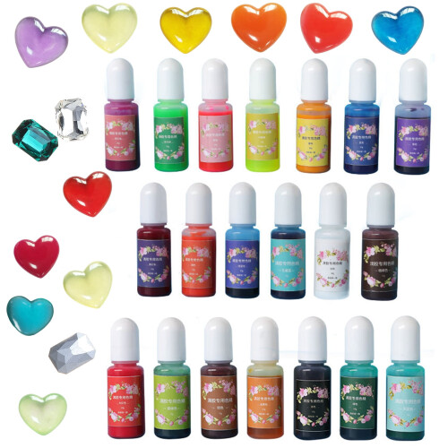 Hesroicy epoxy resin colorant 10ml