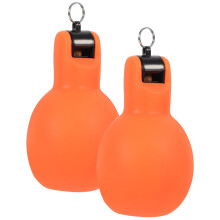 Outdoor Safety Whistle PVC 2 Pcs