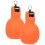 Outdoor Safety Whistle PVC 2 Pcs 1