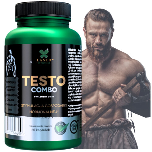 Lanco Testo Combo 60 kapsułek 1