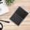 Wireless Number Pad 2.4G Bluetooth Grey 4