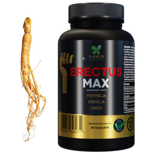 Lanco Erectus Max 60 kapsułek 2
