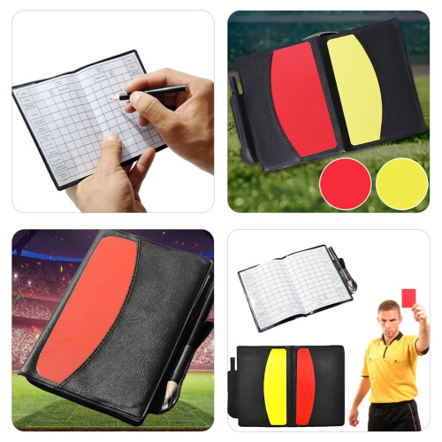 Referee cards wallet kit PVC portable 2
