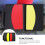 Referee cards wallet kit PVC portable 4