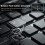 Jixopn Bluetooth keyboard ultra-slim rechargeable 2