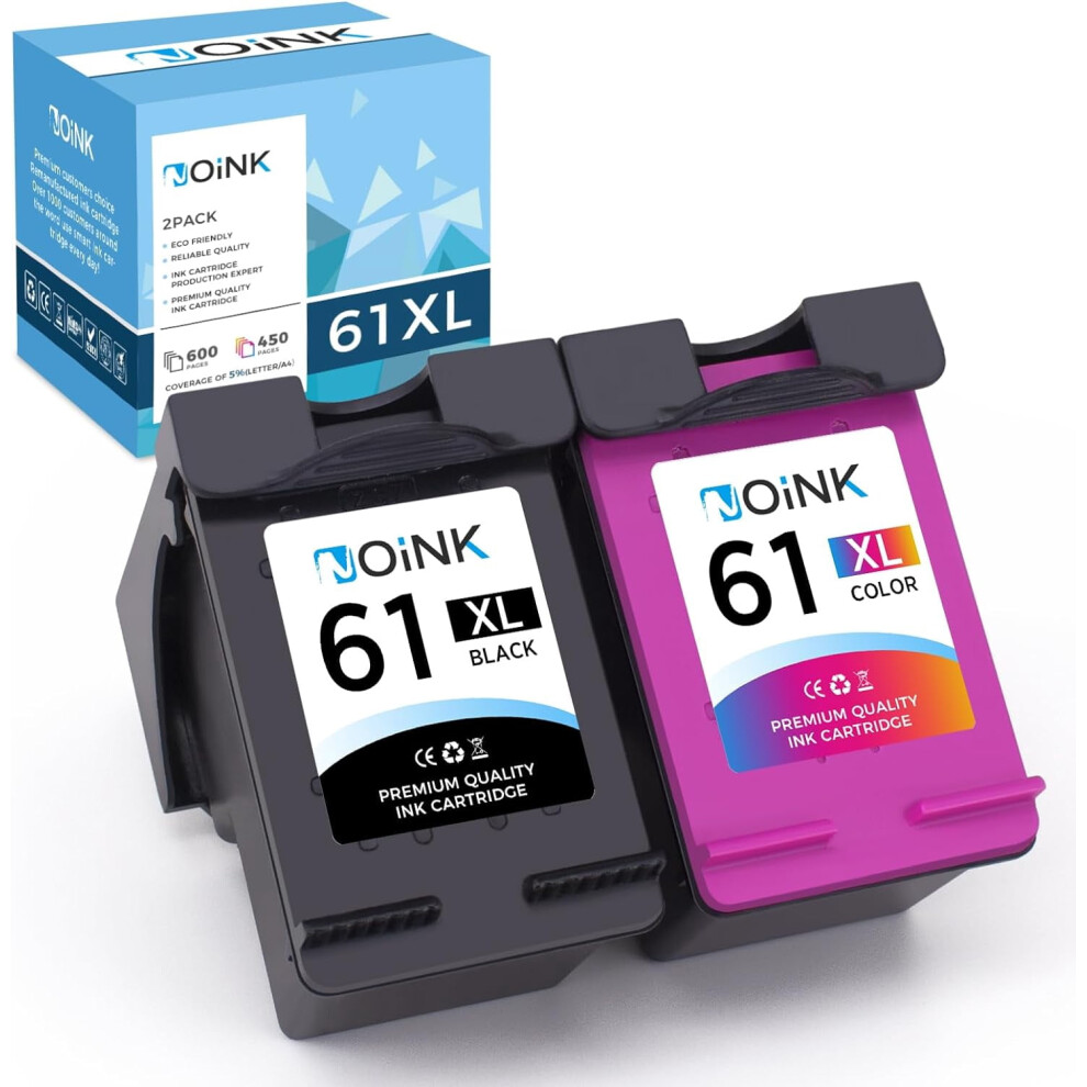 Hp 61 Xl Ink Cartridge Replacement Pack 917087655354