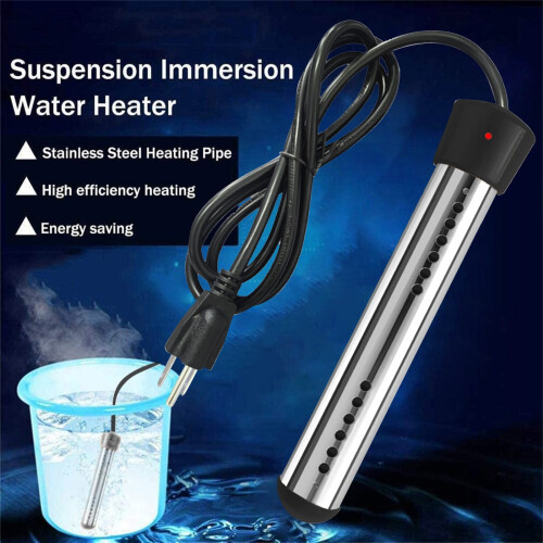 Winysin electric immersion water heater 2000W black 1