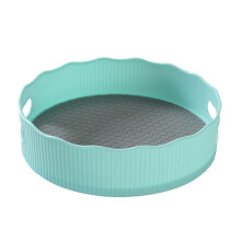 Antislip kruidenplank opbergdoos bureau draaiplateau