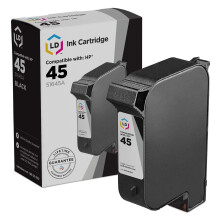 LD-vervanging voor zwarte inkt van de HP45 / 51645A