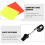 Soccer Referee Card Set with Whistle and Wallet 5