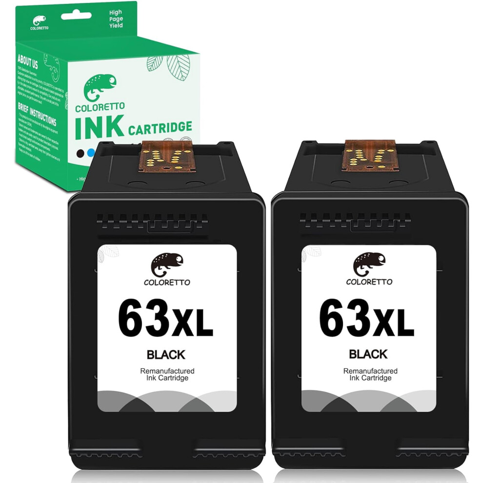 Coloretto Ink Cartridges For Hp Officejet And Envy Printers 917087656573