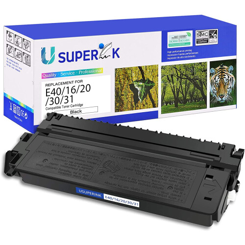 Συμβατό με Canon E40E30E31E16E20 1491A002AA Μαύρο τόνερ για PC140PC170PC310PC325PC940