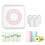 Zeceouar Portable Bluetooth Thermal Printer 57mm with 5 1