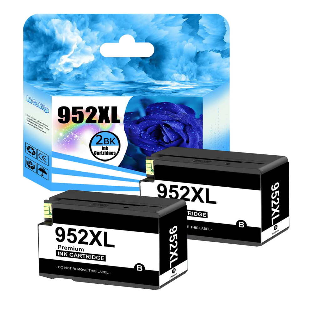 Hp 952XL Ink Cartridge Compatible With Officejet Pro Black 917087656917