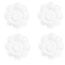 Zeceouar Painting Palette Tray Set for Kids 6 pcs