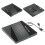 USB 3.0 Type-C CD/DVD RW Drive with Card Reader Hub 7-in-1 7