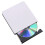 USB 3.0 CD/DVD Player for Mac and Tablet White 7