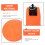 Outdoor Safety Whistle PVC 2 Pcs 2