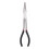Extra Long Nose Pliers O-Shape Bent Tip 11 Inch 2
