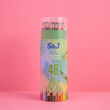 Color Pencils for Kids and Students, 12-Pack