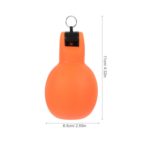 Outdoor Safety Whistle PVC 2 Pcs 2