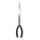 Extra Long Nose Pliers O-Shape Bent Tip 11 Inch 5