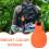 Outdoor Safety Whistle PVC 2 Pcs 5