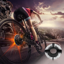 HKUKY Rechargeable LED Bike Spoke Lights Waterproof 5 Colors
