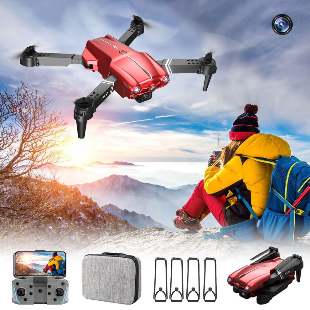 Wjsxc Drone With 1080P Hd Camera, Altitude Hold, Headless 9336866869668