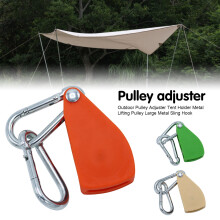 Portable lifting pulley for outdoor use, high hardness, 1