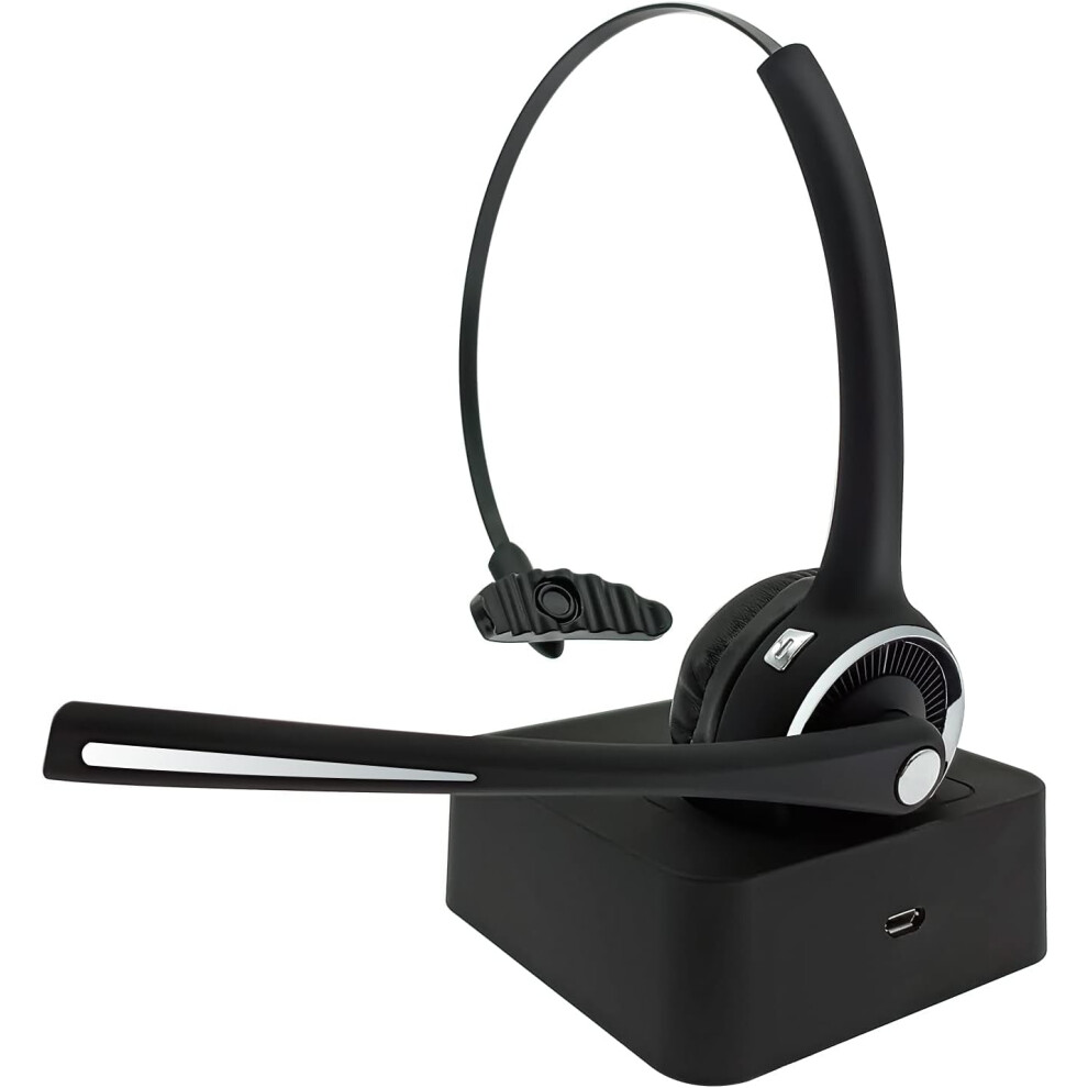Trucker Bluetooth Headset With Noise Cancelling Mic, 917087663311