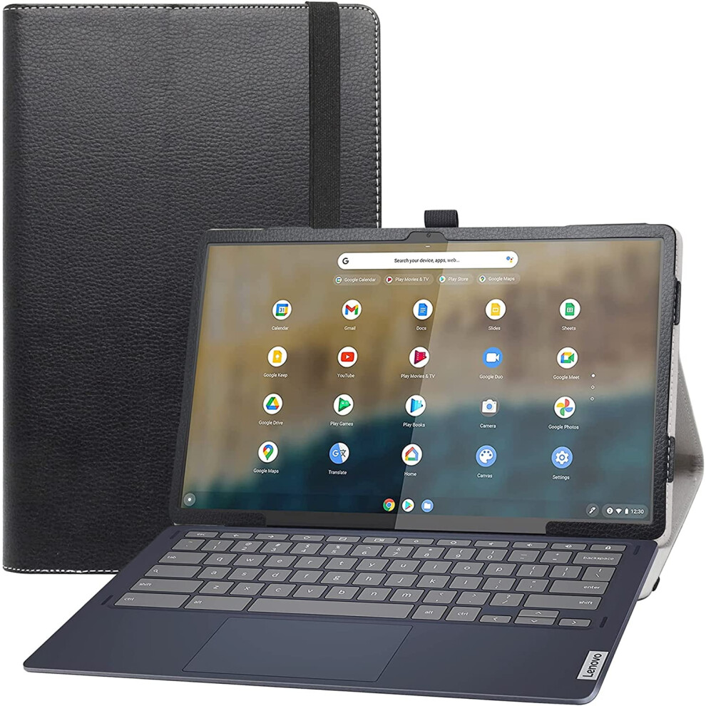 Lenovo Ideapad Duet 5 Chromebook Case Pu Leather Folio 917087663076