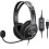 USB headset with noise-cancelling microphone for office use 1