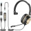 USB headset with microphone 3-in-1 Type-C/USB/3.5mm monaural 1